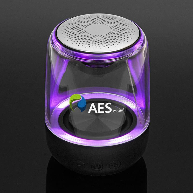 3-Watt Light-Up Bluetooth Speaker