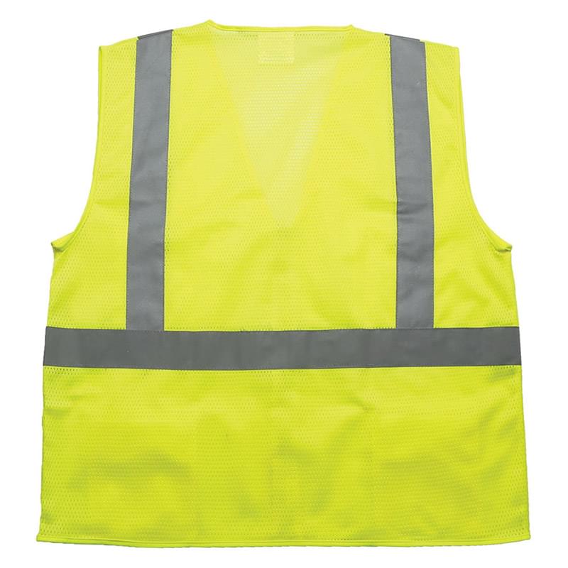 ANSI 2 Safety Vest with Pockets - Lg