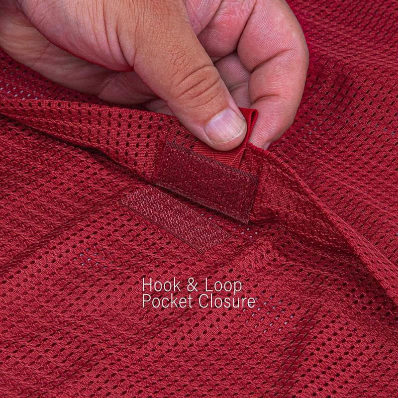 100% Polyester Premium Safety Vest