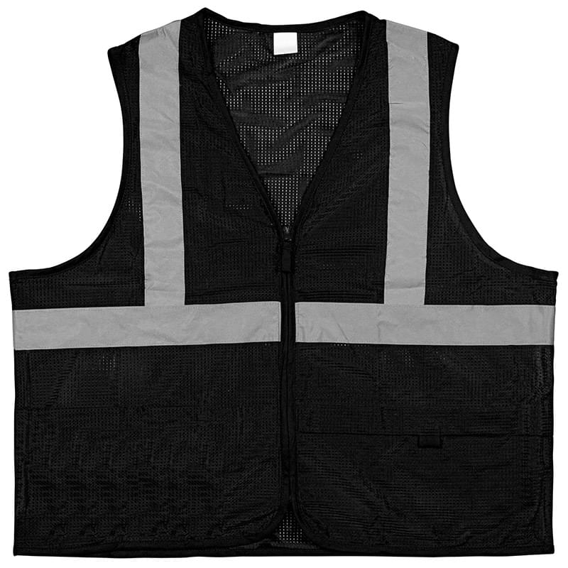 100% Polyester Premium Reflective Safety Vest