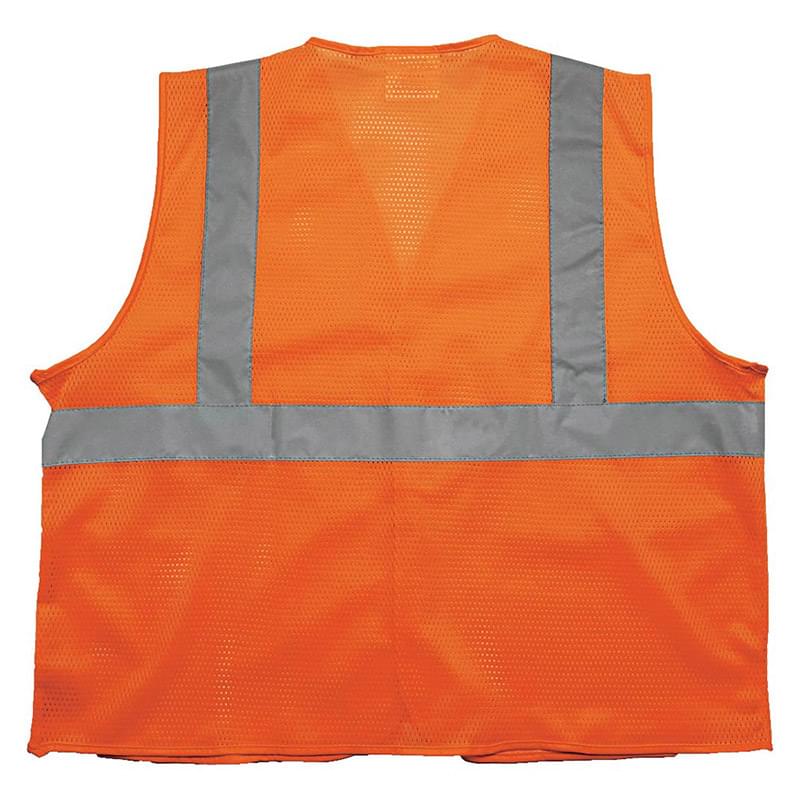 ANSI 2 Orange Safety Vest -2XL
