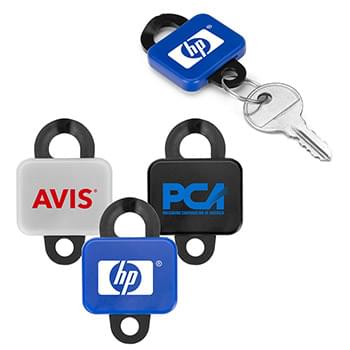 EZ Key Clip Snap-On Keychain