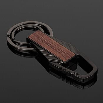 LAST CHANCE - Silverlake Wood Key Chain