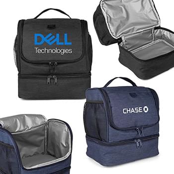 ChillMate Double Deck Lunch Bag with Mesh Pockets