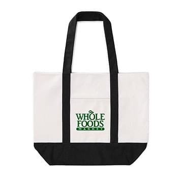Large TJ Canvas Tote Bag