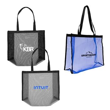 MeshLine Shopper Tote Bag