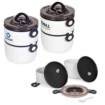 SnapStack Rounded Bento Box