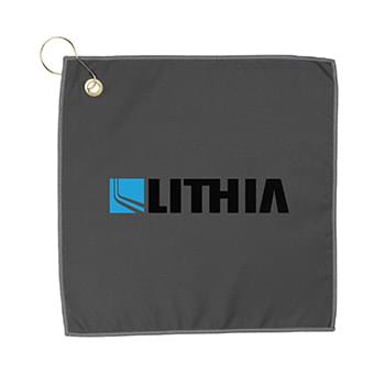 EcoClip rPET Golf Towel