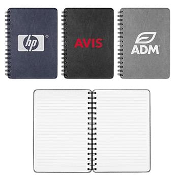 CrinkleNote A5 Spiral Notebook