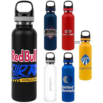 Embark Water Bottle & Twist Off Cap with Handle 20 oz.