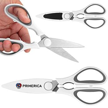 Kitchen Scissors with Magnetic Holder