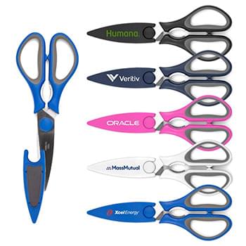 Kitchen Scissors with Magnetic Holder