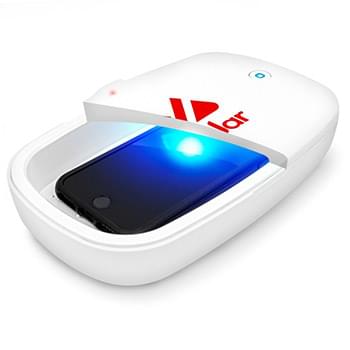 HD-100 UV Light Phone Sanitizer Case With Multi-Device Capacity