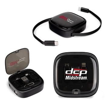 PowerPod Retractable Charging Kit