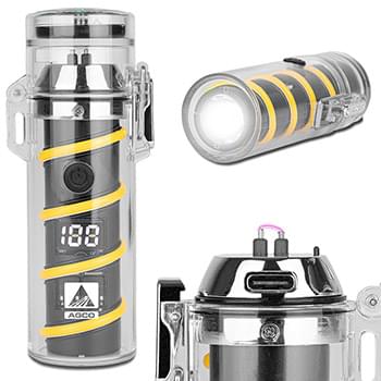 Pathfinder Flashlight & Plasma Lighter