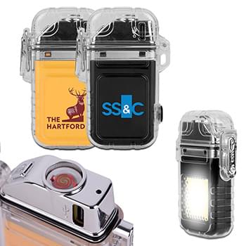 IgniteLume Flashlight & All-Weather Lighter