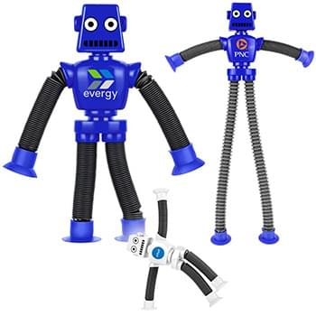 Robot Toy with Suction Arms and Legs