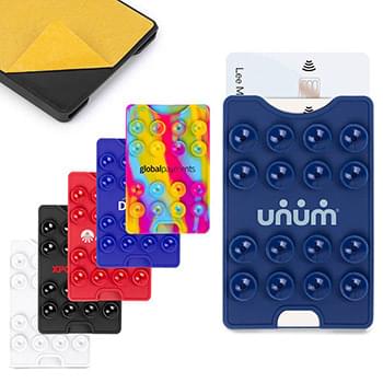 Suction Phone Wallet