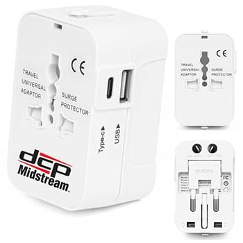 Universal International Travel Adapter