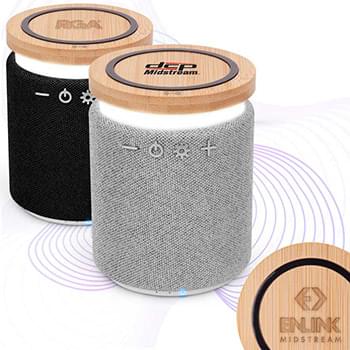 Lex Bamboo Wireless Speaker with Phone Charger