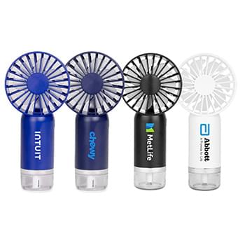 BreezeCool Rechargeable Mist Fan