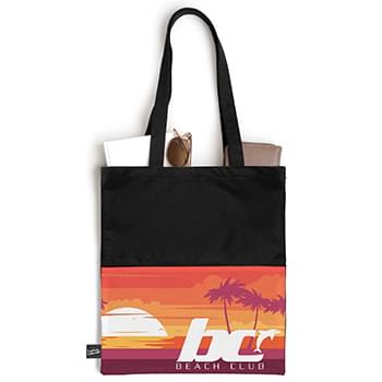Dye Sublimation 300D Polyester Tote