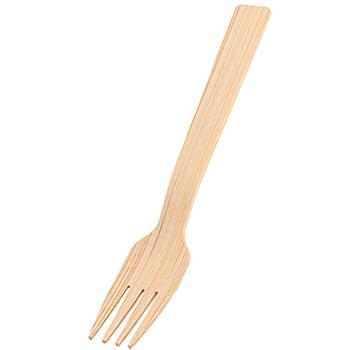 Disposable Bamboo Cutlery Eco Fork