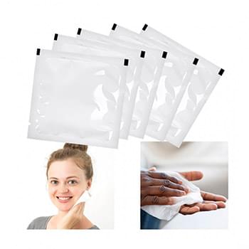 Antibacterial Sanitizer Wet Wipe Single Pack