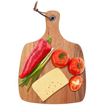 Acacia Cheese Board & Knife Set
