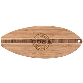 The Katoomba Surfboard Bamboo Cutting Board