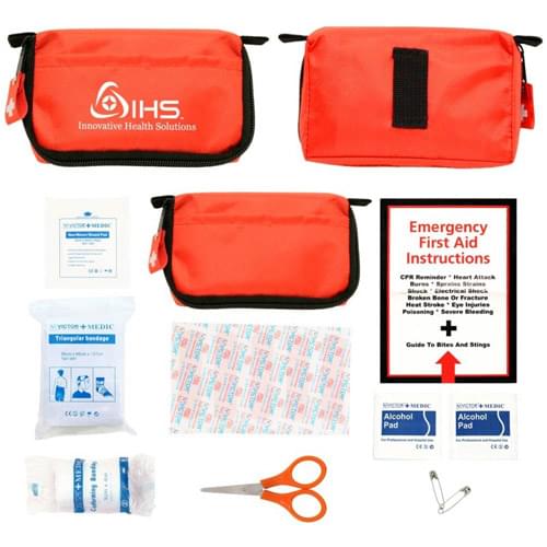 First Aid Travel Kit-13 Piece