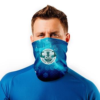 Graphic Sport Mesh Cooling Neck Gaiter Face Mask