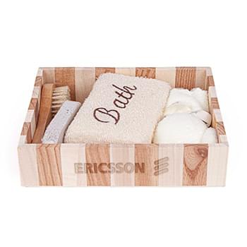 Bamboo Box Bath and Beauty Gift Set - 4pcs