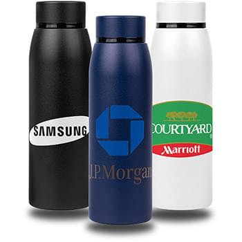Perka cabrillo 24 oz. double wall, stainless steel water bottle
