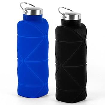 Origami  25oz. Silicone Water Bottle