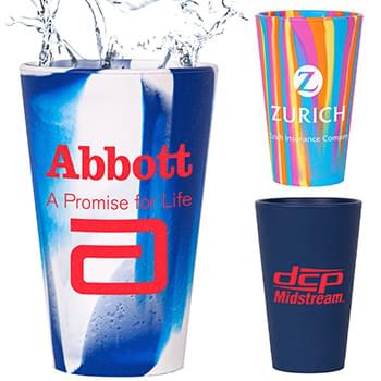 16oz. Flexible Silicone Pint Cup