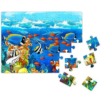 Full Color Custom 42-Piece Jigsaw Puzzle