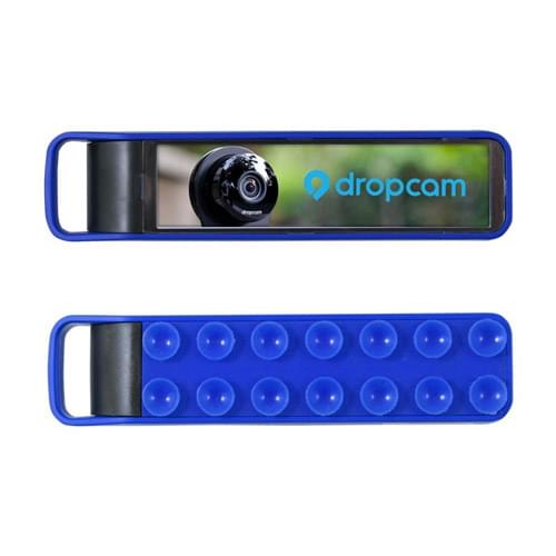 2200 mAh Light Up Phone Stand Power Bank With Suction Cups