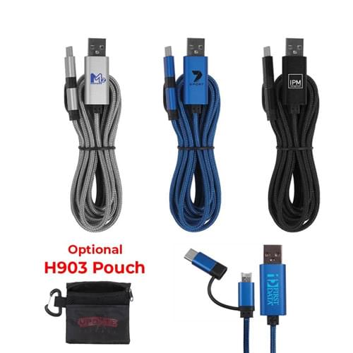 10 foot 3-in-1 Charging Cable