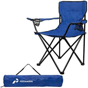 Folding 600D Polyester Travel Chair â€“ Adult Size