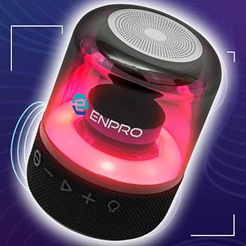 Bluetooth Wireless Speaker with Multi-Color LEDs